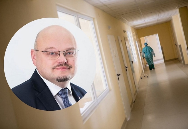 COVID-19 užsikrėtęs Pakruojo rajono meras paguldytas į ligoninę, savivaldybėje – protrūkis