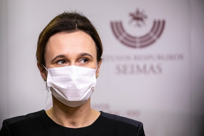 V. Čmilytė-Nielsen: neduodama leidimo mitingui savivaldybė be reikalo sukėlė aistras