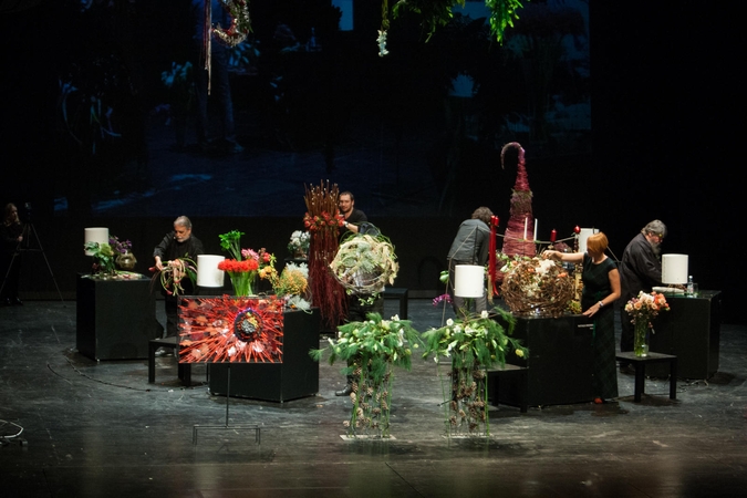“Įkvėpimo naktyje“ – žymiausių Europos floristų patarimai