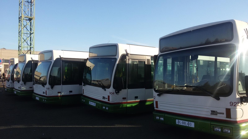 Kaune – dar daugiau žemagrindžių autobusų