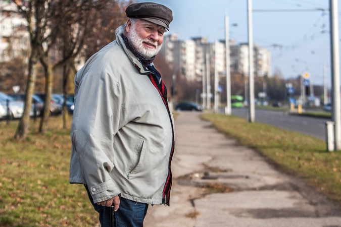 Gatvė, už kurią dėkoja taksistai