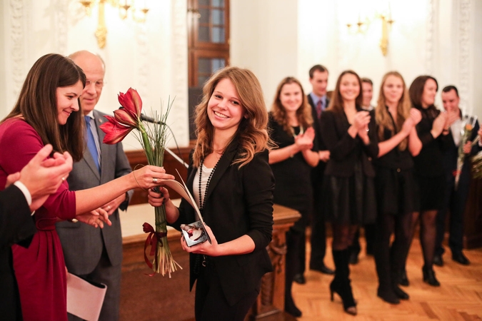 Kauno jaunimo lyderė: į priekį einu ir dėl savęs, ir dėl kitų