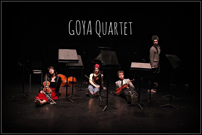 Laimės seansas su "Goya"
