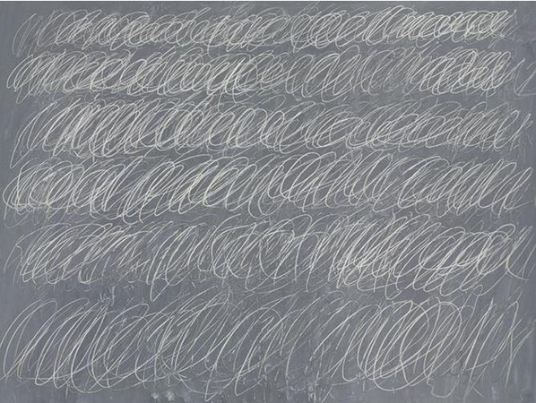 Cy Twombly (Sajaus Tvomblio) paveikslas 