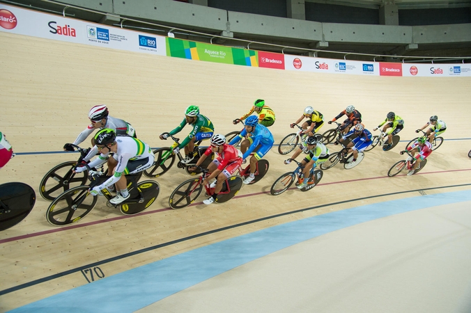 Olimpinis velodromas pradėtas testuoti