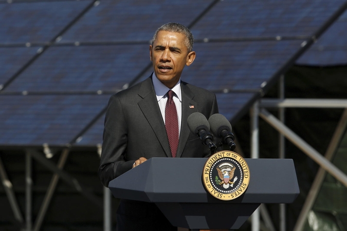 B. Obama oficialiai pasiūlė skelbti beveik visą Aliaską saugomos gamtos teritorija