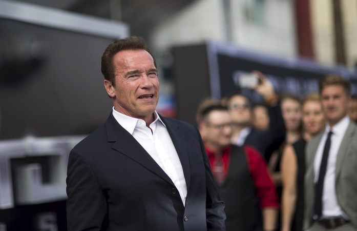 Arnold Schwarzenegger