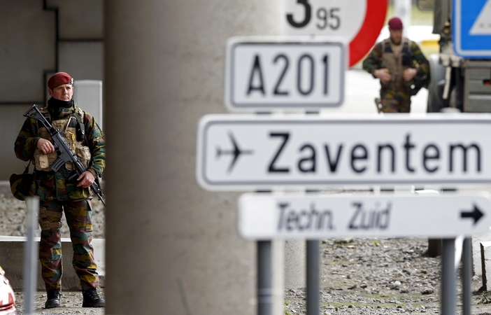 Belgija vėl sumažino Briuselio atakų aukų skaičių