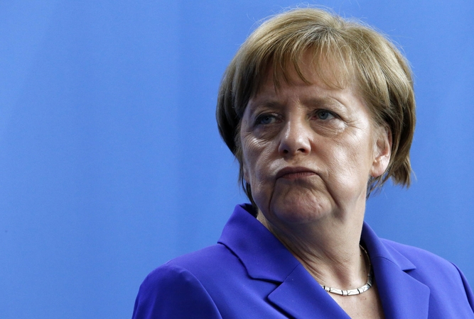 A. Merkel: Vokietija sutiktų labiau įsitraukti į Baltijos šalių gynybą