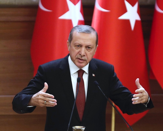 Turkijos prezidentas kaltina Iraną „sektantiška“ politika Sirijoje