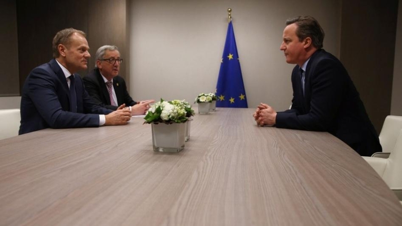 Lenkija pabrėžia savo vaidmenį ES susitarime su Didžiąja Britanija