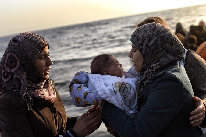 Šiemet į Europą jau atvyko daugiau migrantų nei per pirmą 2015-ųjų pusmetį