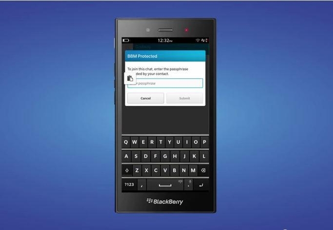 „Blackberry“ pristatė šifruotą komunikaciją visiems 