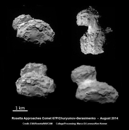 Tiesioginė transliacija: zondo "Rosetta" atvykimas prie kometos