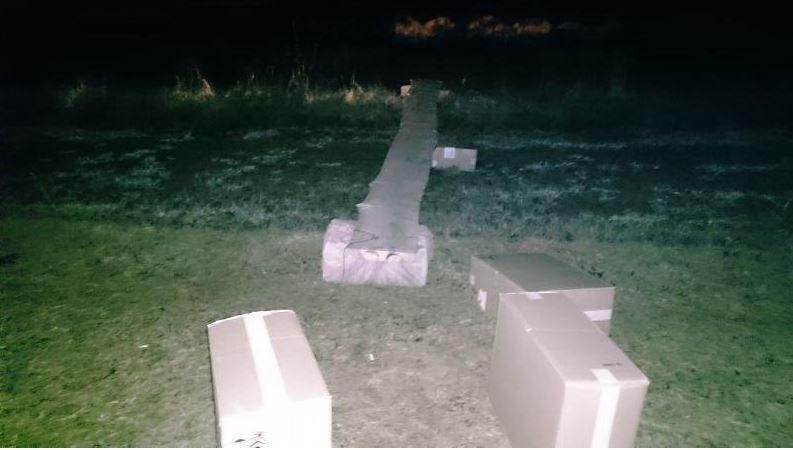 Pasienyje su Baltarusija sulaikyti 23 tūkst. pakelių cigarečių kontrabandos