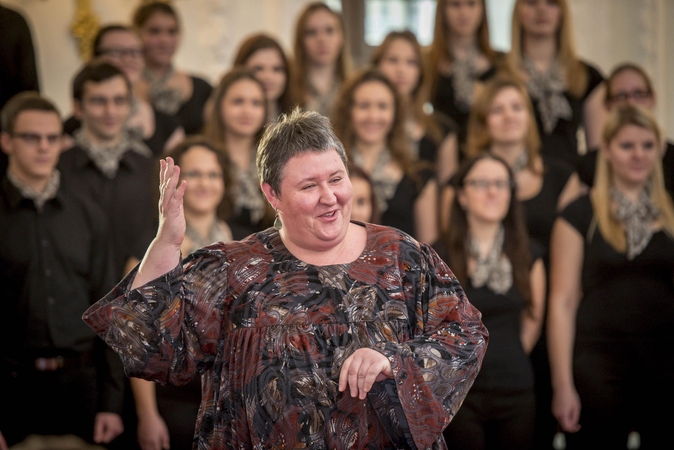 D. Beinarytė: Dainų šventė – tai žmogaus sielos malda