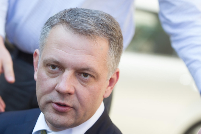 Kaip galėjo būti sužymėti E. Masiulio namuose rasti pinigai? 