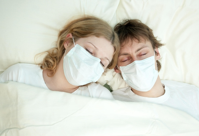 Epidemiologė: nesigydykite patys – simptomai gali apgauti