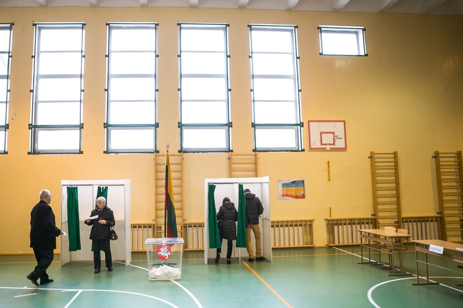 Sumaištis: apsispręs rinkimų išvakarėse?