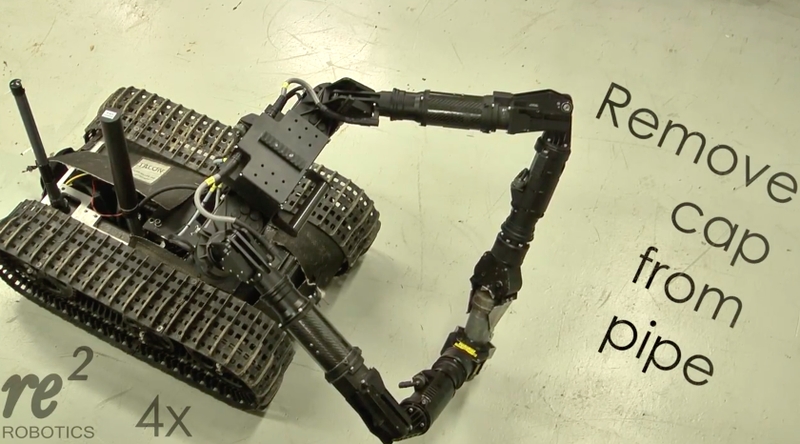 Robotas, kuris padės išsaugoti karių gyvybes 