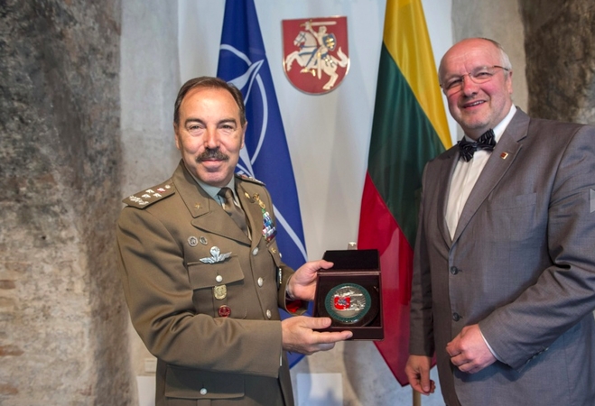 Aptartos saugumo užtikrinimo priemonės su NATO