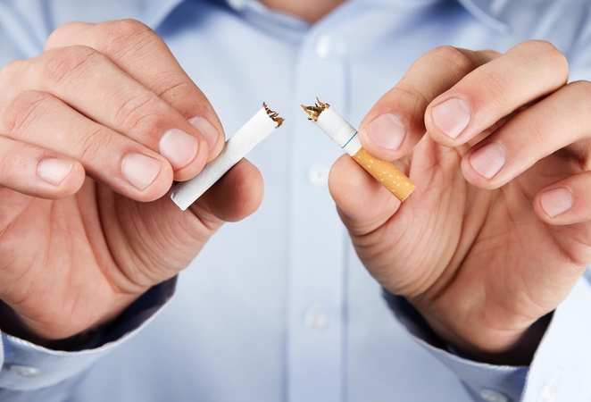 Prezidentė vetavo Seimo sprendimą 2 proc. akcizų skirti rūkalų prevencijai