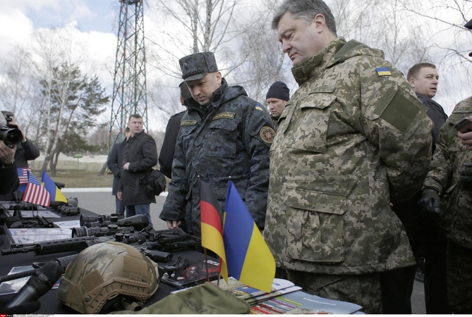 Ukrainos prezidentas neprieštarautų referendumui dėl didesnio regionų savarankiškumo