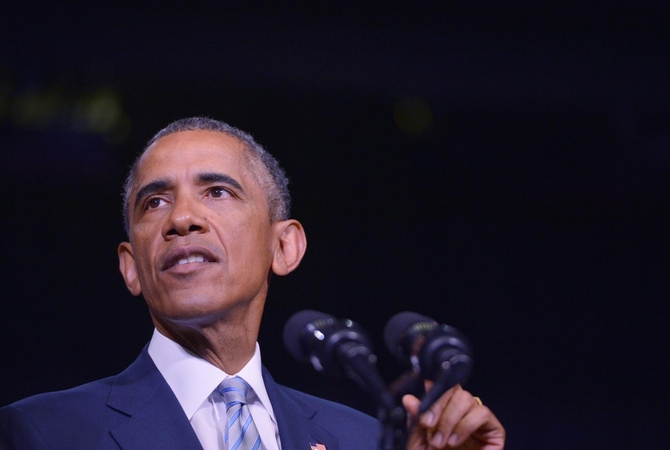 B. Obama išreiškė JAV palaikymą Prancūzijai