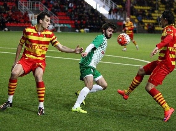Futbolo čempionas Vilniaus „Žalgiris“ kontrolinių mačų ciklą pradėjo pergale