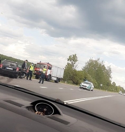 Kauno rajone per avariją nukentėjo vairuotoja ir trys keleivės