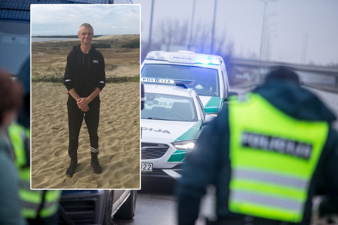 Ieškomas kaunietis Rolandas: įtariama, kad gali būti kitame mieste