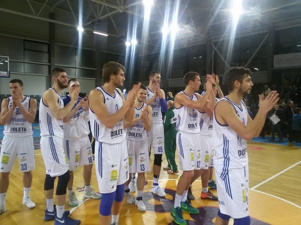 „Vytautas“ antrajame kėlinyje palaužė „Nevėžį“ 