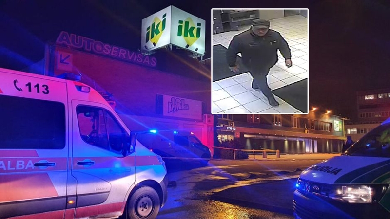 Sujudimas Raudondvario plento „Iki“ parduotuvėje: ieškoma, kas paliko „bombą“