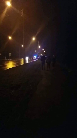 Naujametinį vakarą Kaune partrenktas vyras