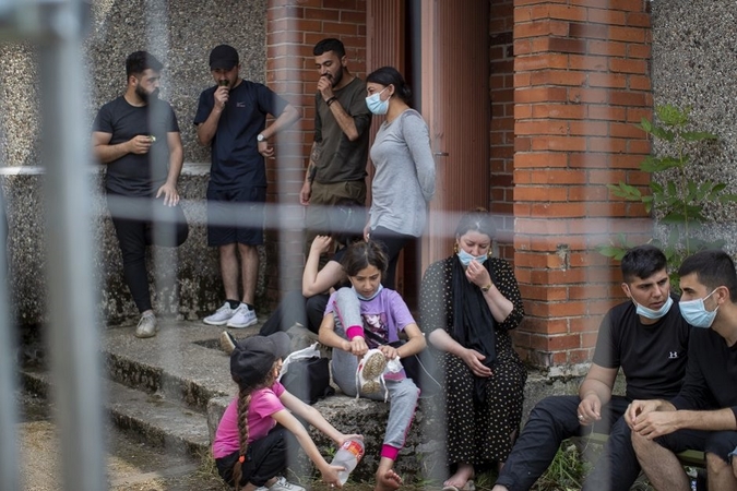 A. Lukašenka kaltina Lenkiją ir Lietuvą migrantų persiuntimu Vokietijai ir Prancūzijai