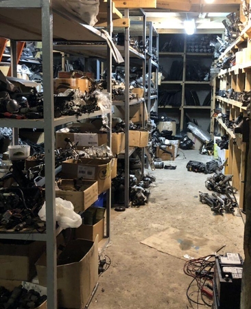 Kaišiadorių įmonėje rasta vogtų automobilių detalių – gresia dveji metai kalėjimo