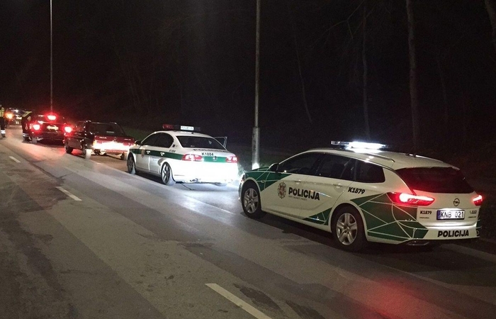 Reidą surengę pareigūnai: toks pažeidimas – trečdalio visų eismo įvykių priežastis