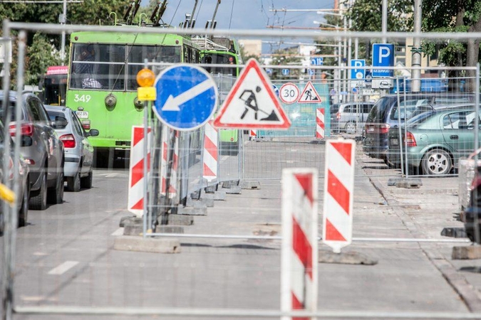 Dėl Savanorių prospekto – svarbi informacija važiuojantiems viešuoju transportu