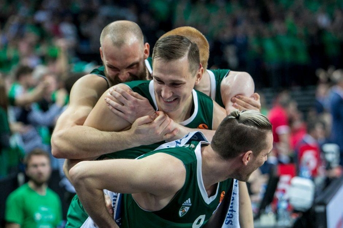 Prieš finalinį ketvertą – 17 faktų apie „Žalgirį“