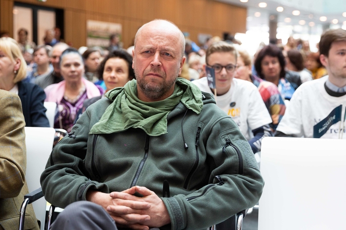 „Blue / Yellow“ vadovas: būsime kartu su Ukraina iki pergalės