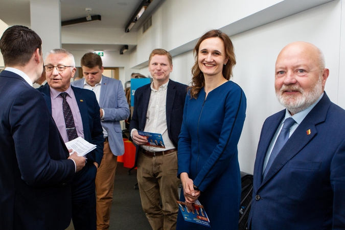 Paaiškės Liberalų sąjūdžio pirmininko rinkimų rezultatai