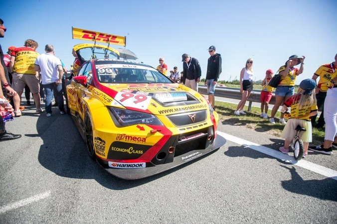 Palangoje duotas startas „Aurum 1006 km“ lenktynėms