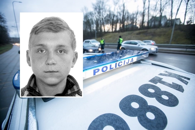 Kaune ieškomas dar vienas jaunas vyras: išėjo iš namų ir į juos nebegrįžo