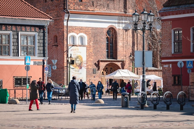 COVID-19 situacija Kaune: sergamumas auga, mirtingumas – mažėja