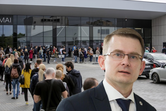 Vakcinacijos tarp savivaldybių lenktynes pasiūlęs A. Dulkys dar nežino, kaip apdovanos laimėtojus