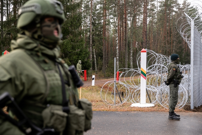 Kariams saugant sieną prastėja jų pasirengimas, sako kariuomenės vadas