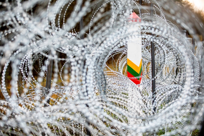 Į Lietuvą pasieniečiai neįleido septynių migrantų iš Baltarusijos