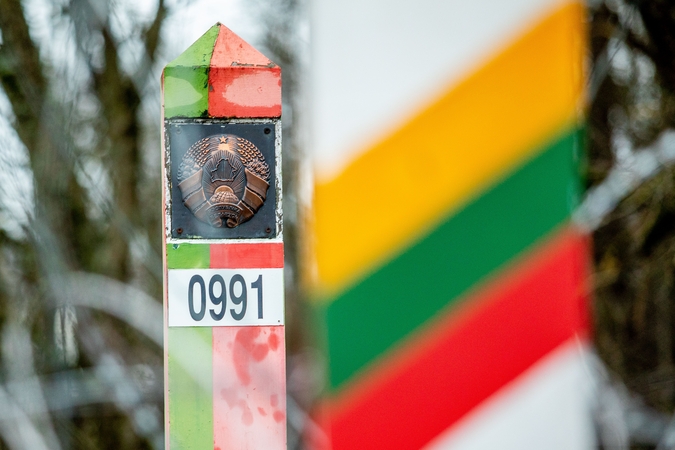 Ketvirtą parą iš eilės Baltarusijos pasienyje – ramu