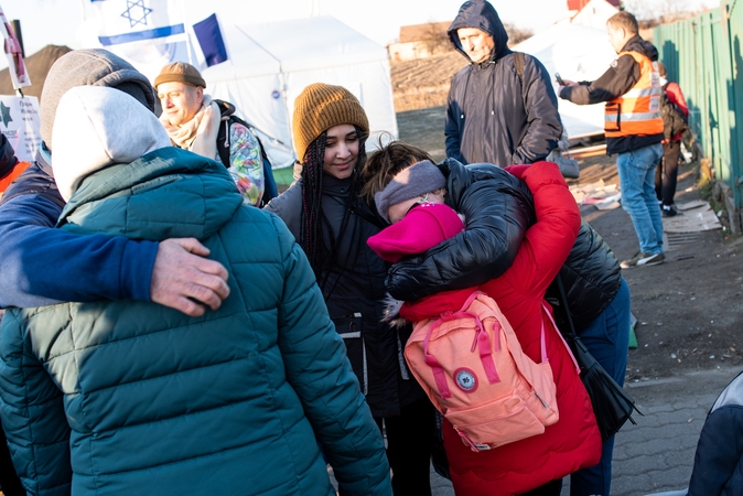 M. Navickienė: už priimtą žmogų iš Ukrainos bus mokama 150 eurų, papildomą – 50 eurų