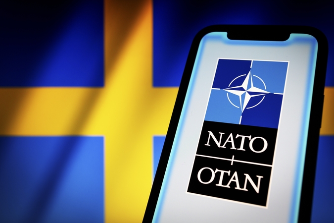 Švedijos socialdemokratai spręs dėl šalies narystės NATO